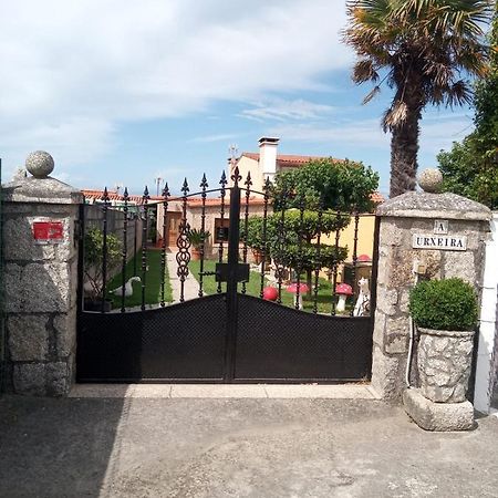 Casa Con Jardin En Primera Linea De Playa O Grove Exteriér fotografie